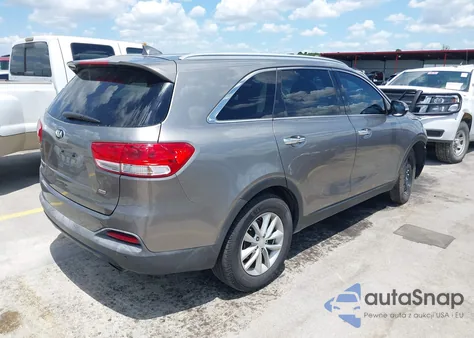 2018 Kia Sorento 2.4L Lx из США, поврежденный, VIN 5XYPG4A34JG400570
